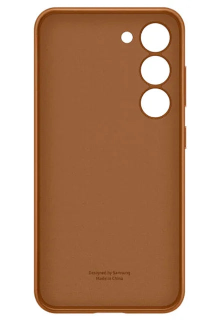 Samsung Galaxy S23 6.1" Leather Case - Camel - LX2001 - Homewares, Outdoor, Phone Accessories, Cases, Speakers, Headphones + More -