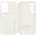 Samsung Galaxy S23 6.1" Smart View Wallet Case - Cream