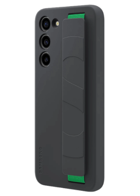 Samsung Galaxy S23+ 6.6" Silicone Grip Case - Black
