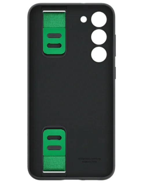 Samsung Galaxy S23+ 6.6" Silicone Grip Case - Black - LX2001 - Homewares, Outdoor, Phone Accessories, Cases, Speakers, Headphones + More -