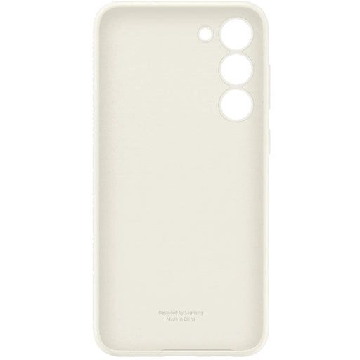 Samsung Galaxy S23+ 6.6" Silicone Case - Cream - LX2001 - Homewares, Outdoor, Phone Accessories, Cases, Speakers, Headphones + More -