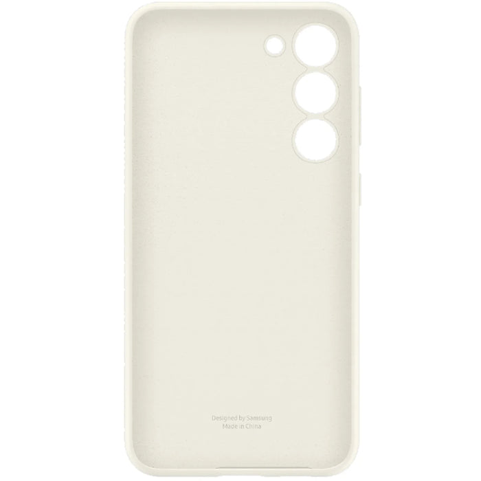 Samsung Galaxy S23+ 6.6" Silicone Case - Cream - LX2001 - Homewares, Outdoor, Phone Accessories, Cases, Speakers, Headphones + More -