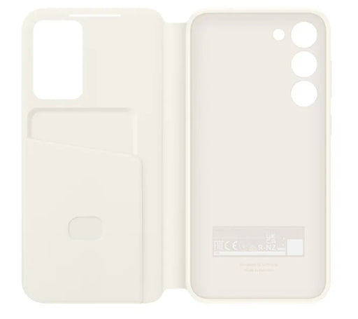 Samsung Galaxy S23+ 6.6" Smart View Wallet Case - Cream - LX2001 - Homewares, Outdoor, Phone Accessories, Cases, Speakers, Headphones + More -