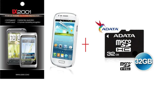 Samsung Galaxy s3 Mini SP + 32GB MicroSD Card - LX2001 - Homewares, Outdoor, Phone Accessories, Cases, Speakers, Headphones + More -