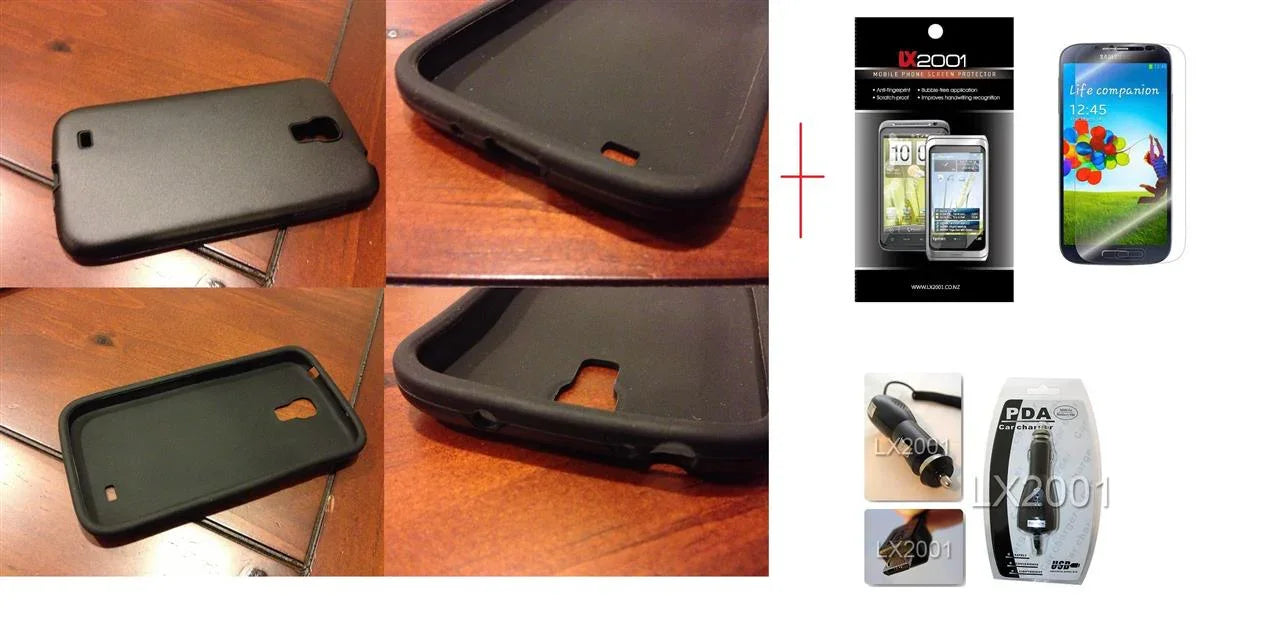 Samsung Galaxy S4 Aluminium Case Car Charger - LX2001 - Homewares, Outdoor, Phone Accessories, Cases, Speakers, Headphones + More -