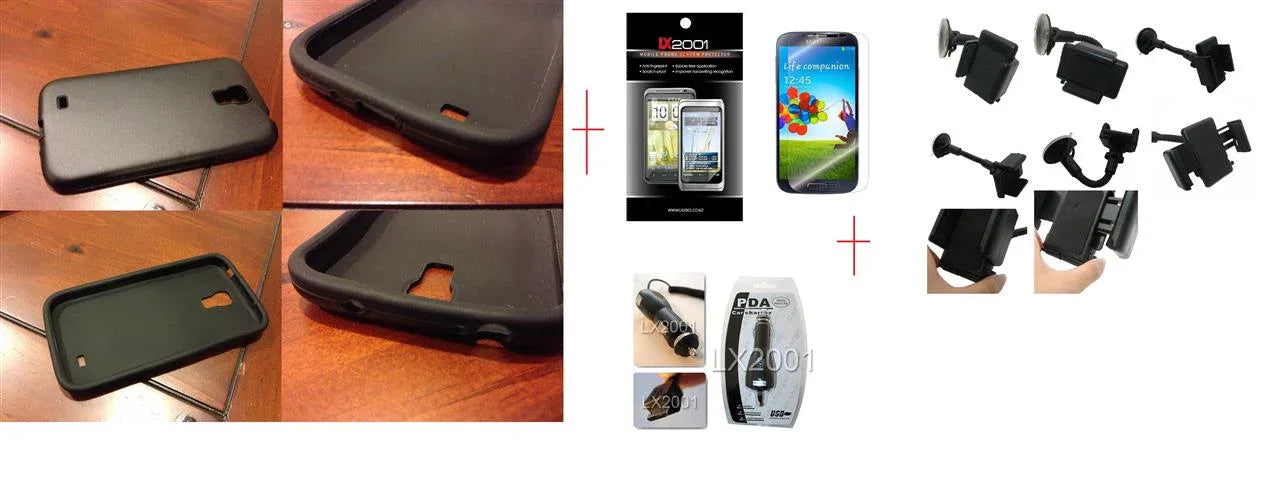 Samsung Galaxy S4 Metal Case Car Charger Holder - LX2001 - Homewares, Outdoor, Phone Accessories, Cases, Speakers, Headphones + More -