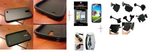 Samsung Galaxy S4 Metal Case Car Charger Holder - LX2001 - Homewares, Outdoor, Phone Accessories, Cases, Speakers, Headphones + More -