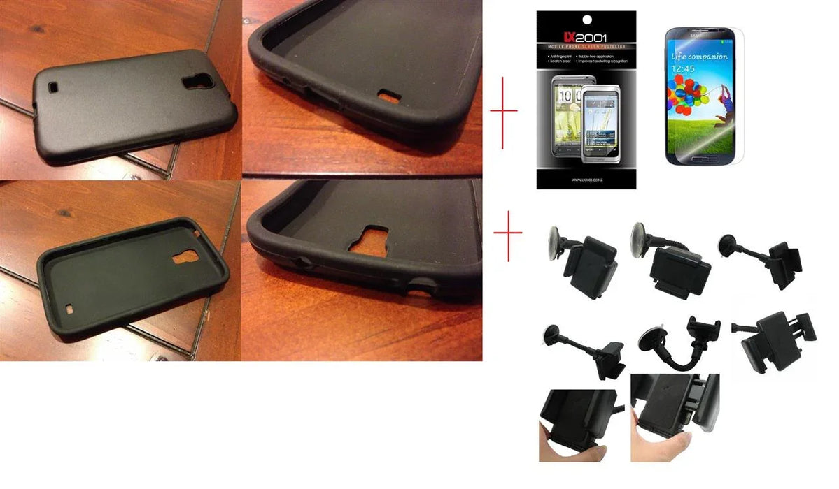 Samsung Galaxy S4 Metal Case Car Holder - LX2001 - Homewares, Outdoor, Phone Accessories, Cases, Speakers, Headphones + More -