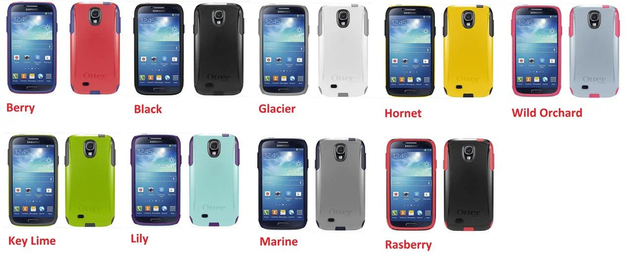 Samsung Galaxy S4 OtterBox Commuter Case - LX2001 - Homewares, Outdoor, Phone Accessories, Cases, Speakers, Headphones + More -