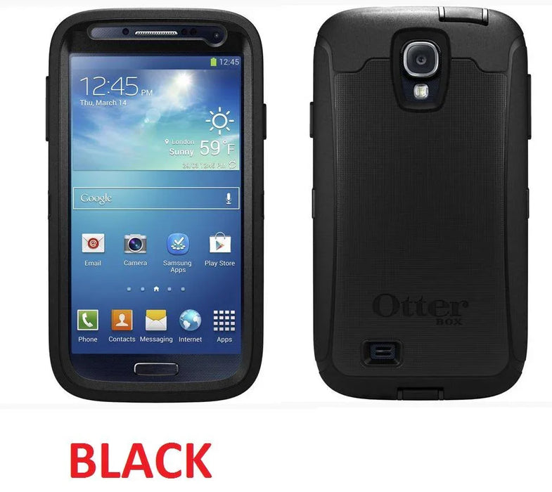 Samsung Galaxy S4 OtterBox Defender - LX2001 - Homewares, Outdoor, Phone Accessories, Cases, Speakers, Headphones + More -