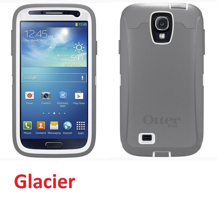 Samsung S4 OtterBox Defender + Plantronics Legend