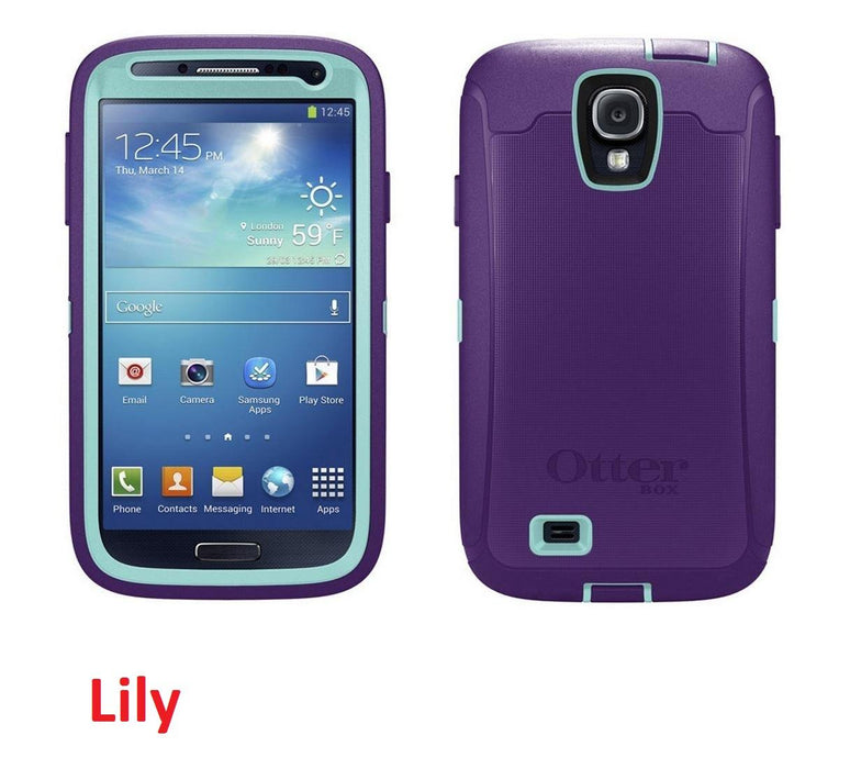 Samsung S4 OtterBox Defender + Plantronics Legend