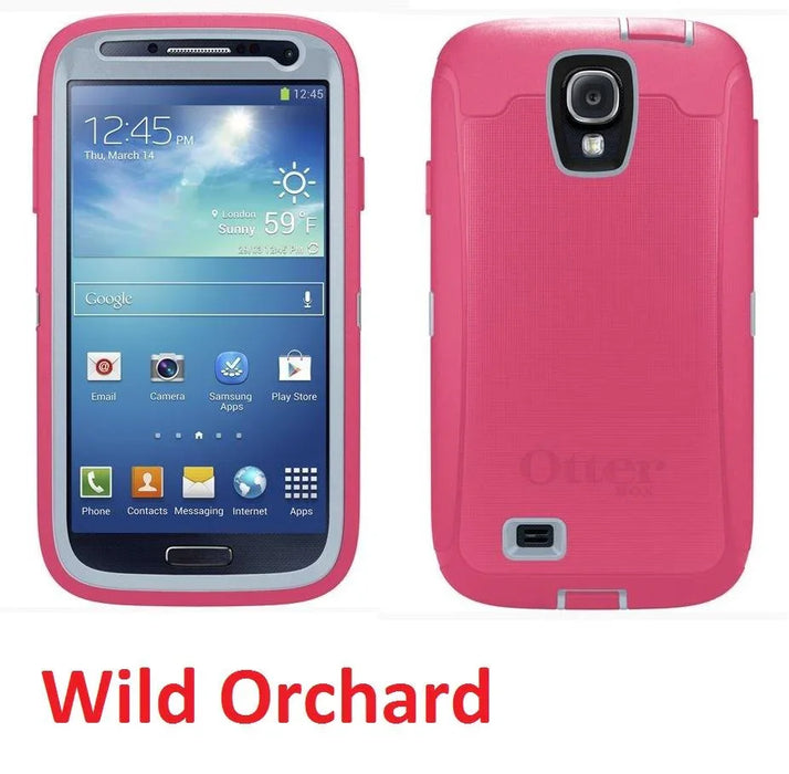 Samsung Galaxy S4 OtterBox Defender - LX2001 - Homewares, Outdoor, Phone Accessories, Cases, Speakers, Headphones + More -