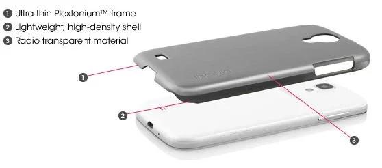 Samsung Galaxy S4 Feather SHINE Case - LX2001 - Homewares, Outdoor, Phone Accessories, Cases, Speakers, Headphones + More -