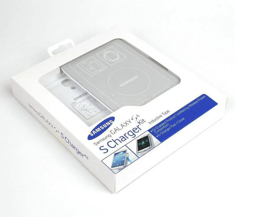 Samsung S4 WIRELESS Charging Kit - WHITE Cover - LX2001 - Homewares, Outdoor, Phone Accessories, Cases, Speakers, Headphones + More -