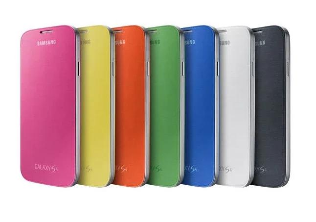 Brand New Original Genuine Samsung Flip Cover for your Galaxy S4 i9500 GT-I9500 - LX2001 - Homewares, Outdoor, Phone Accessories, Cases, Speakers, Headphones + More -