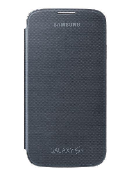 Brand New Original Genuine Samsung Flip Cover for your Galaxy S4 i9500 GT-I9500 + USB PC Cable - LX2001 - Homewares, Outdoor, Phone Accessories, Cases, Speakers, Headphones + More -