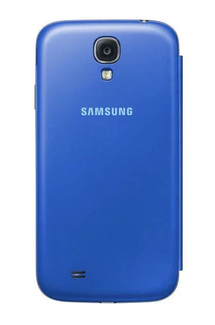 Brand New Original Genuine Samsung Flip Cover for your Galaxy S4 i9500 GT-I9500 + 32GB MicroSD Card - LX2001 - Homewares, Outdoor, Phone Accessories, Cases, Speakers, Headphones + More -