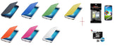 Brand New Original Genuine Samsung Flip Cover for your Galaxy S4 i9500 GT-I9500 + 32GB MicroSD Card - LX2001 - Homewares, Outdoor, Phone Accessories, Cases, Speakers, Headphones + More -