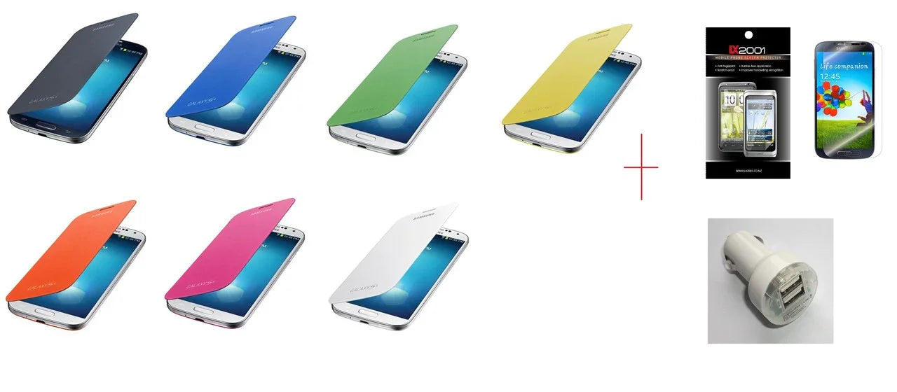 Samsung Galaxy S4 Flip Cover Dual USB Car Charger - LX2001 - Homewares, Outdoor, Phone Accessories, Cases, Speakers, Headphones + More -