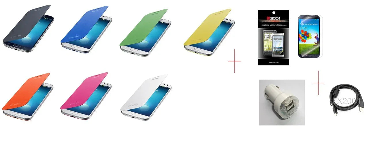 Samsung Galaxy S4 Flip Cover USB Car Charger PC - LX2001 - Homewares, Outdoor, Phone Accessories, Cases, Speakers, Headphones + More -