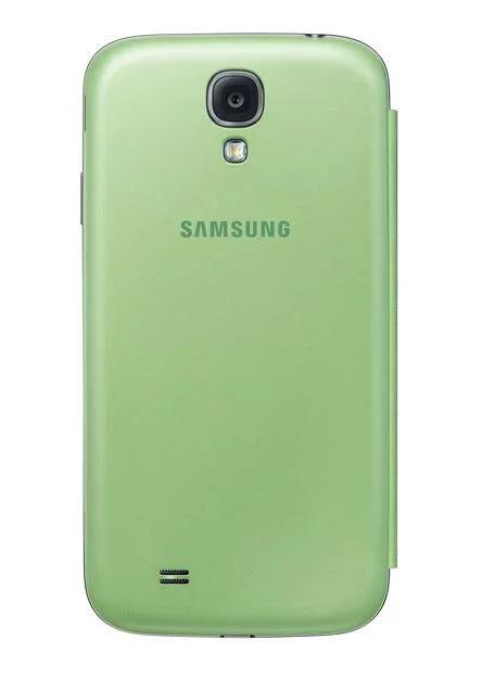 Brand New Original Genuine Samsung Flip Cover for your Galaxy S4 i9500 GT-I9500 - LX2001 - Homewares, Outdoor, Phone Accessories, Cases, Speakers, Headphones + More -