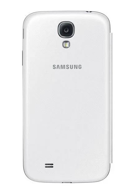 Brand New Original Genuine Samsung Flip Cover for your Galaxy S4 i9500 GT-I9500 - LX2001 - Homewares, Outdoor, Phone Accessories, Cases, Speakers, Headphones + More -