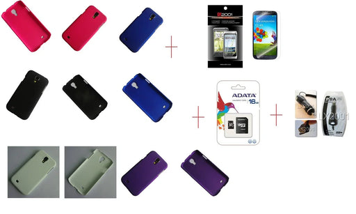 Samsung Galaxy S4 Rubber Case 16GB Charger - LX2001 - Homewares, Outdoor, Phone Accessories, Cases, Speakers, Headphones + More -