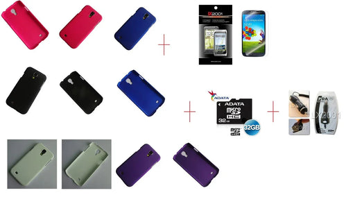 Samsung Galaxy S4 Rubber Case 32GB Charger - LX2001 - Homewares, Outdoor, Phone Accessories, Cases, Speakers, Headphones + More -