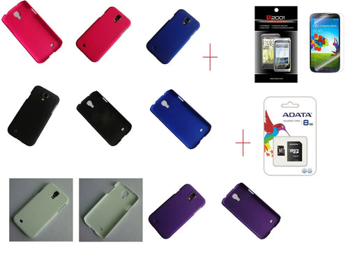 Samsung Galaxy S4 Rubber Case 8GB Screen Protector - LX2001 - Homewares, Outdoor, Phone Accessories, Cases, Speakers, Headphones + More -