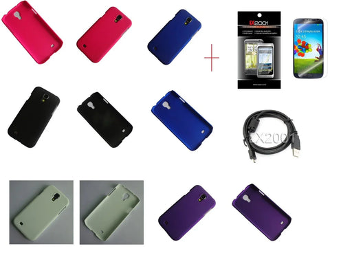 Samsung Galaxy S4 Case USB PC Cable Screen Protector - LX2001 - Homewares, Outdoor, Phone Accessories, Cases, Speakers, Headphones + More -