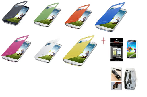 Samsung Galaxy S4 View Flip Cover Car Charger - LX2001 - Homewares, Outdoor, Phone Accessories, Cases, Speakers, Headphones + More -