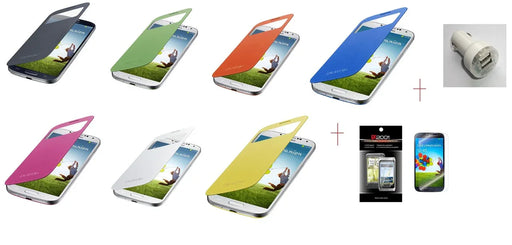 Samsung Galaxy S4 View Flip Cover Dual Car Charger - LX2001 - Homewares, Outdoor, Phone Accessories, Cases, Speakers, Headphones + More -