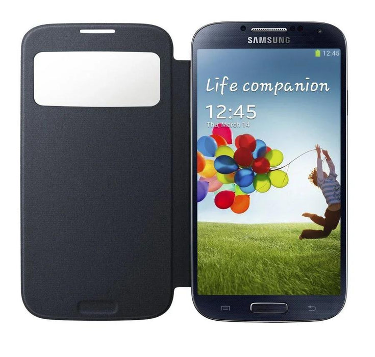 Samsung Galaxy S4 VIEW Cover + 64GB MicroSD Card - LX2001 - Homewares, Outdoor, Phone Accessories, Cases, Speakers, Headphones + More -