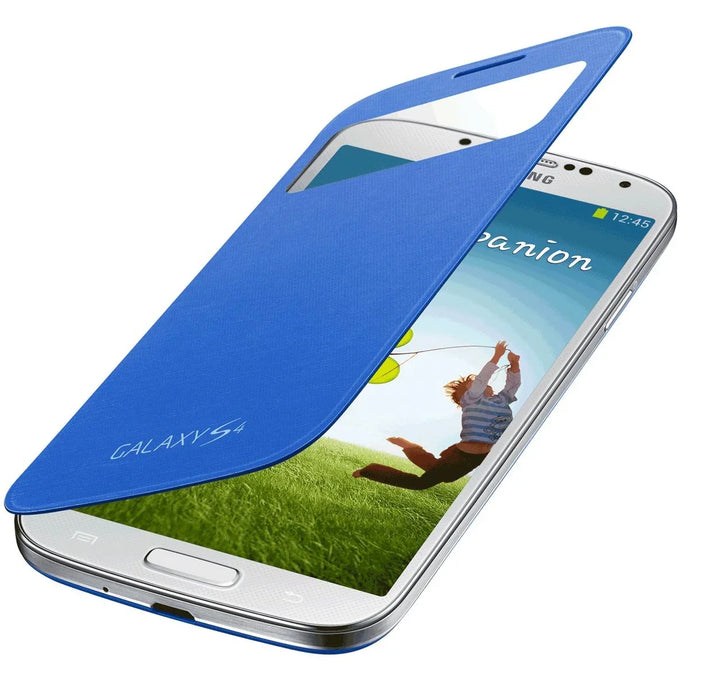 Samsung Galaxy S4 View Flip Cover - LX2001 - Homewares, Outdoor, Phone Accessories, Cases, Speakers, Headphones + More -