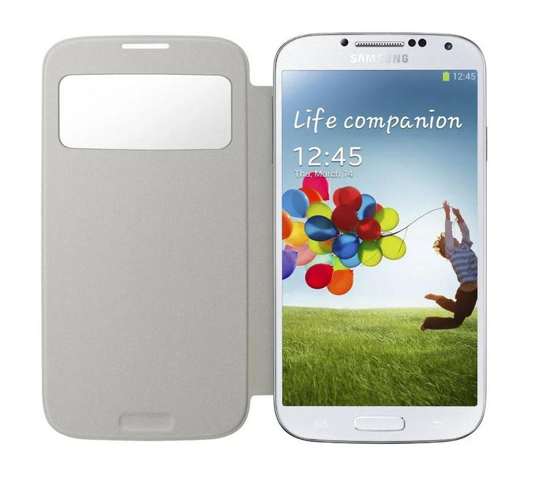 Samsung Galaxy S4 VIEW Cover + 64GB MicroSD Card - LX2001 - Homewares, Outdoor, Phone Accessories, Cases, Speakers, Headphones + More -
