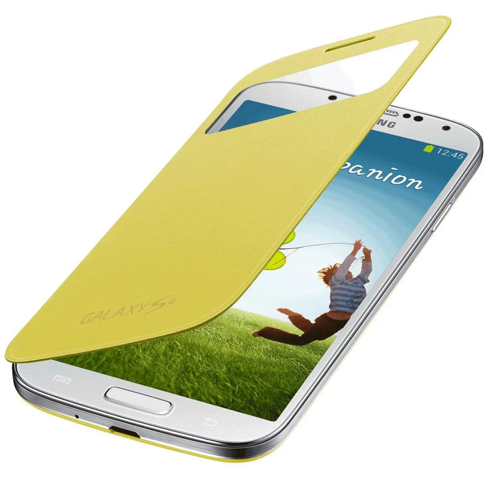 Samsung Galaxy S4 View Flip Cover - LX2001 - Homewares, Outdoor, Phone Accessories, Cases, Speakers, Headphones + More -