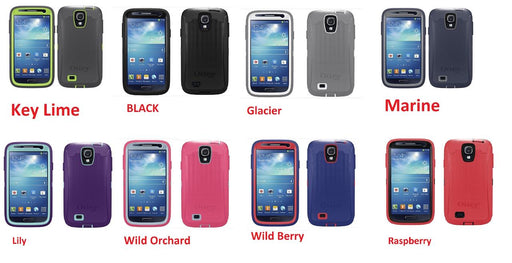 Samsung Galaxy S4 OtterBox Defender