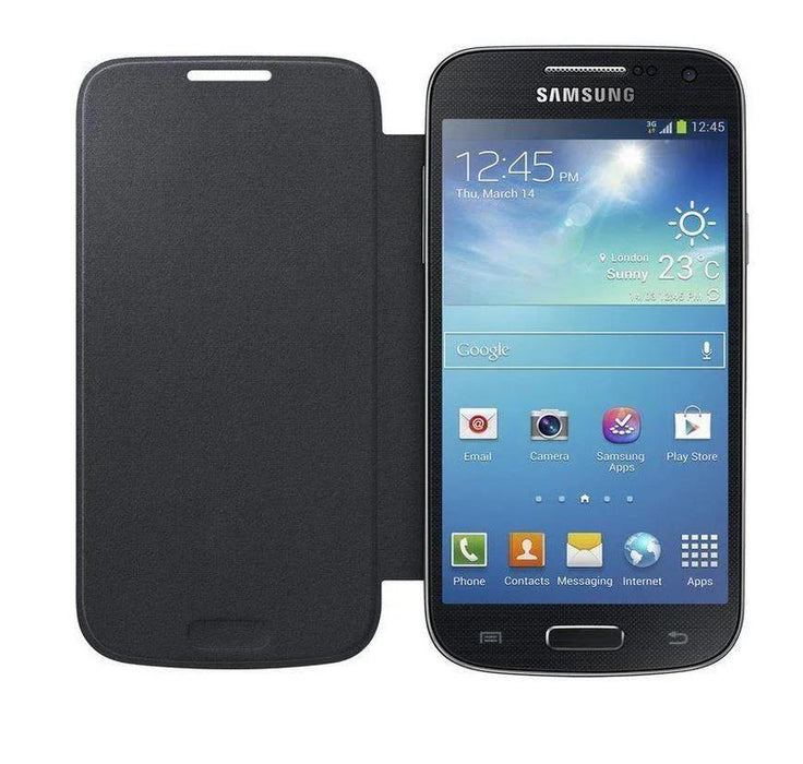 Samsung Galaxy S4 Mini Leather Flip Case 16GB - LX2001 - Homewares, Outdoor, Phone Accessories, Cases, Speakers, Headphones + More -