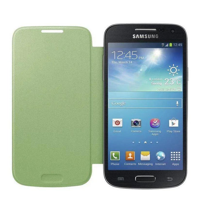 Samsung Galaxy S4 Mini Leather Flip Case Charger - LX2001 - Homewares, Outdoor, Phone Accessories, Cases, Speakers, Headphones + More -