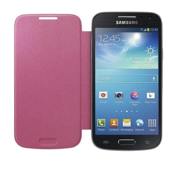 Samsung Galaxy S4 Mini Leather Case 16GB Charger - LX2001 - Homewares, Outdoor, Phone Accessories, Cases, Speakers, Headphones + More -