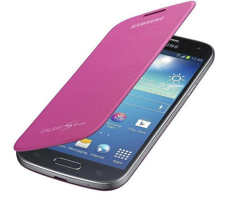 Samsung Galaxy S4 Mini Leather Flip Case 32GB - LX2001 - Homewares, Outdoor, Phone Accessories, Cases, Speakers, Headphones + More -