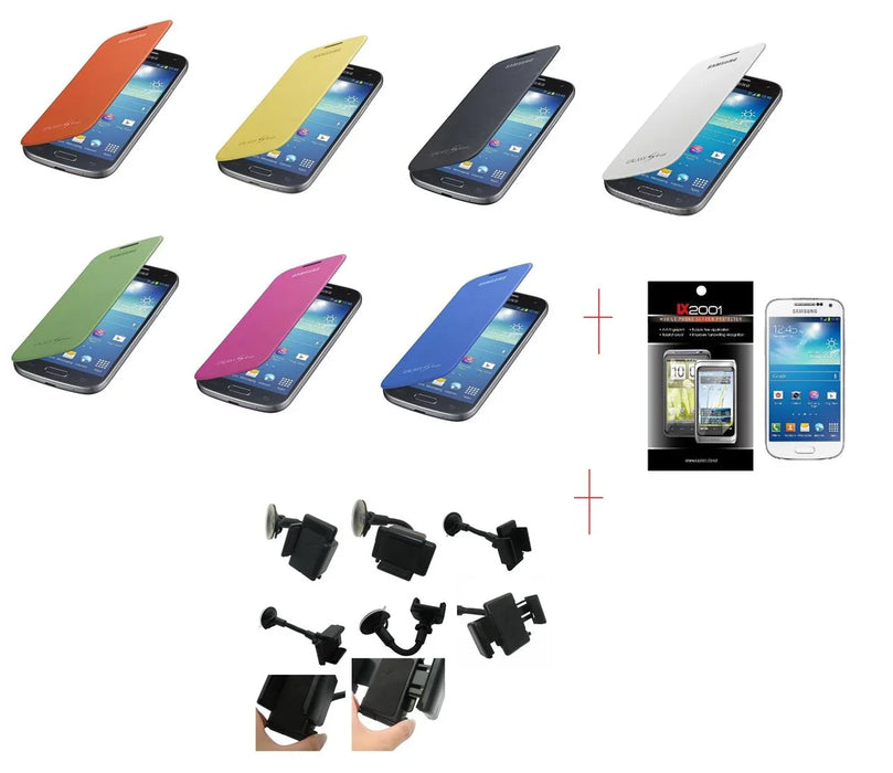 Samsung Galaxy S4 Mini Flip Case Car Holder - LX2001 - Homewares, Outdoor, Phone Accessories, Cases, Speakers, Headphones + More -