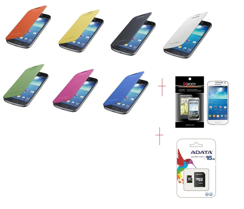 Samsung Galaxy S4 Mini Leather Flip Case 16GB - LX2001 - Homewares, Outdoor, Phone Accessories, Cases, Speakers, Headphones + More -