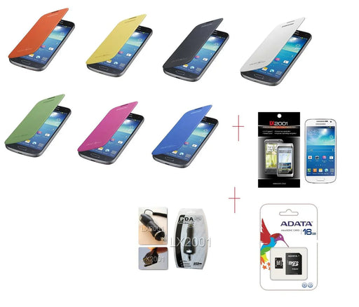 Samsung Galaxy S4 Mini Leather Case 16GB Charger - LX2001 - Homewares, Outdoor, Phone Accessories, Cases, Speakers, Headphones + More -