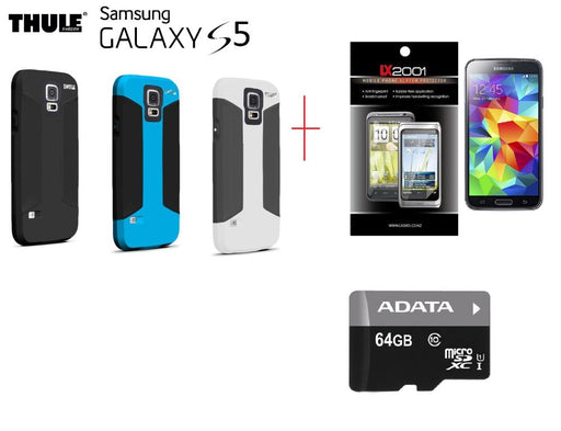 Samsung Galaxy S5 Rugged Case THULE 64GB MicroSD