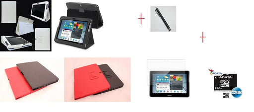 Samsung Galaxy Tab 2 10.1 P5100 Leather Case 32GB - LX2001 - Homewares, Outdoor, Phone Accessories, Cases, Speakers, Headphones + More -