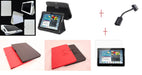 Samsung Galaxy Tab 2 10.1 P5100 Leather Case OTG