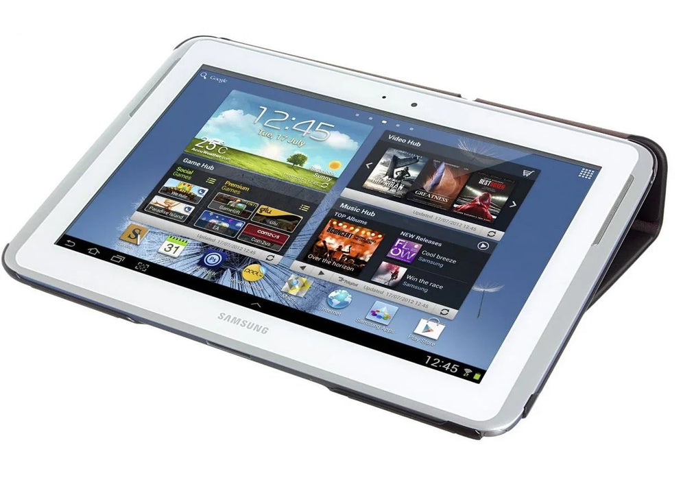 Samsung Galaxy Tab 2 10.1 Leather Case 4GB MicroSD - LX2001 - Homewares, Outdoor, Phone Accessories, Cases, Speakers, Headphones + More -