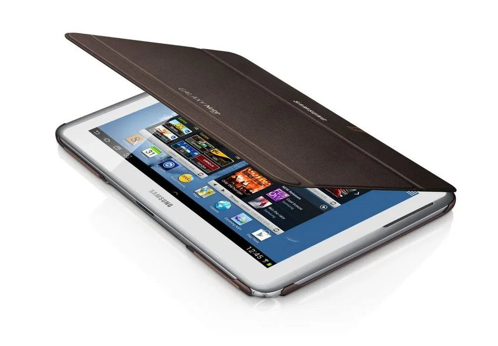 Samsung Galaxy Tab 2 10.1 Leather Case 32GB SD - LX2001 - Homewares, Outdoor, Phone Accessories, Cases, Speakers, Headphones + More -